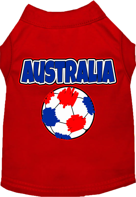 Australia Soccer Pet Shirt