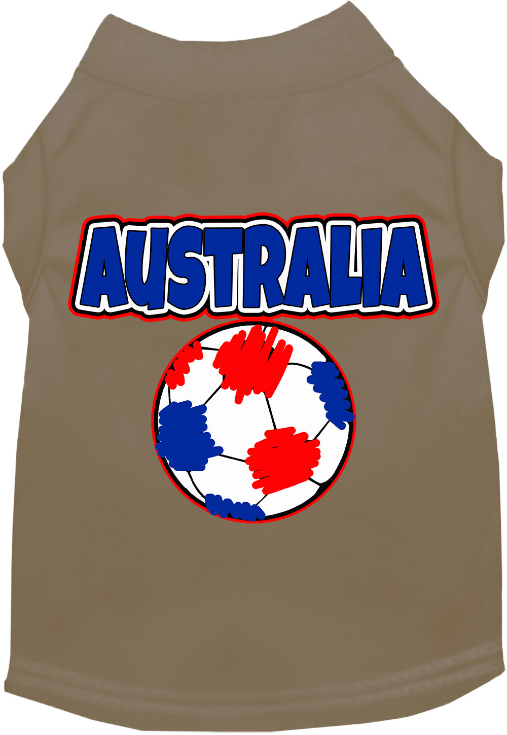Australia Soccer Pet Shirt