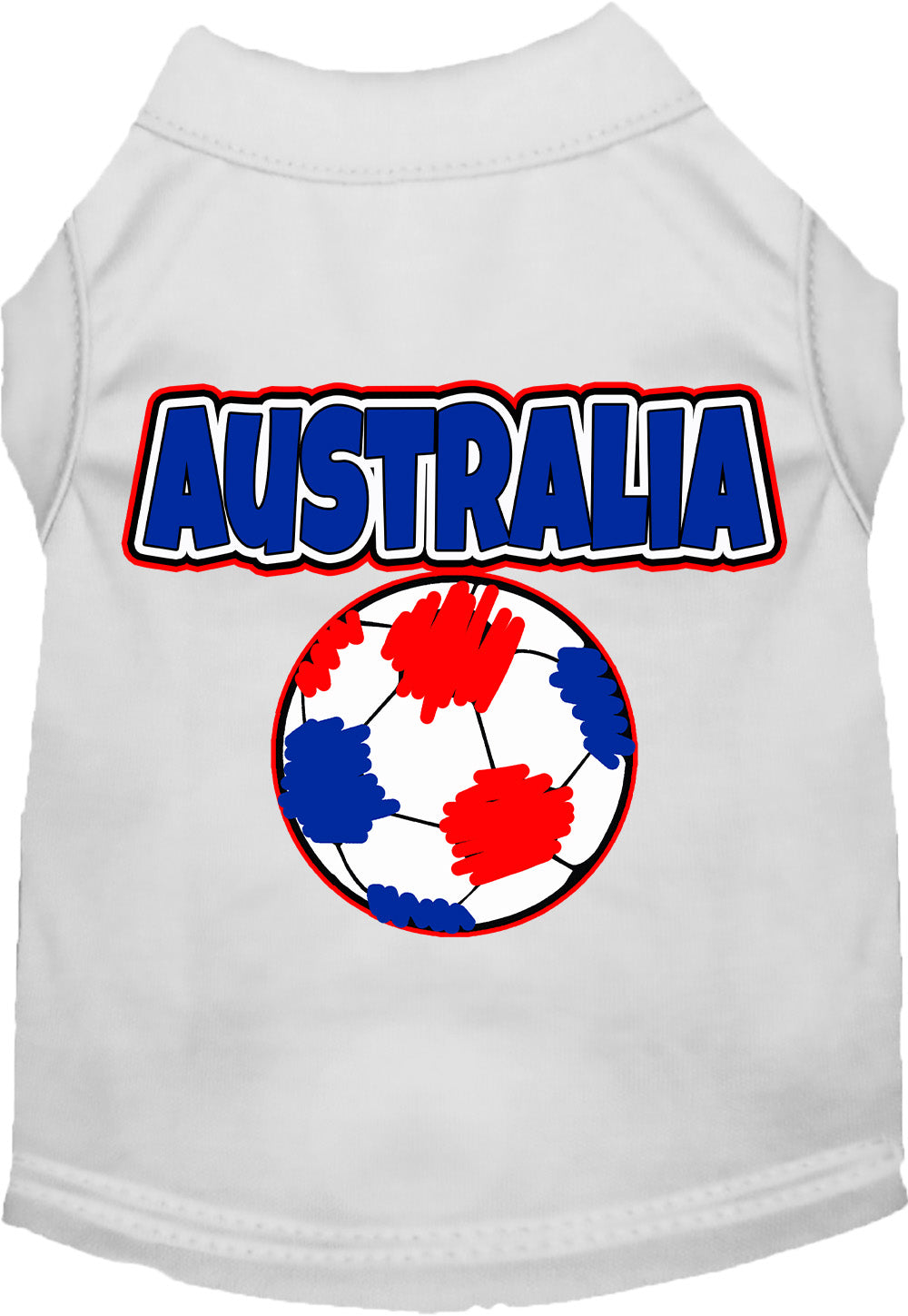 Australia Soccer Pet Shirt