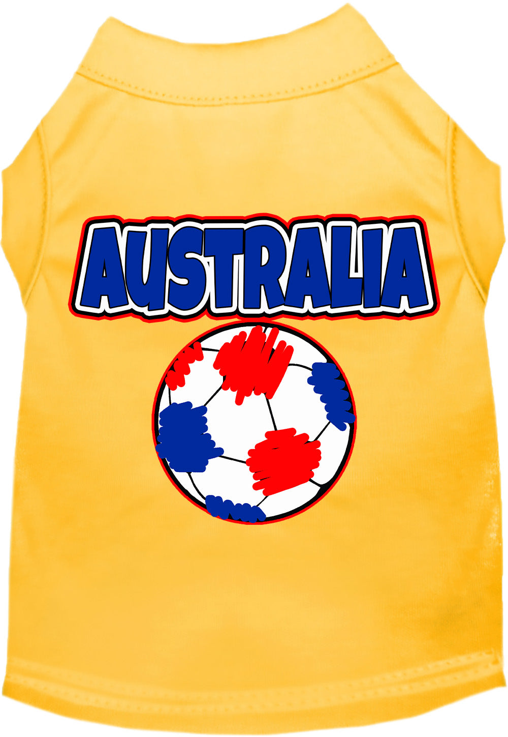 Australia Soccer Pet Shirt