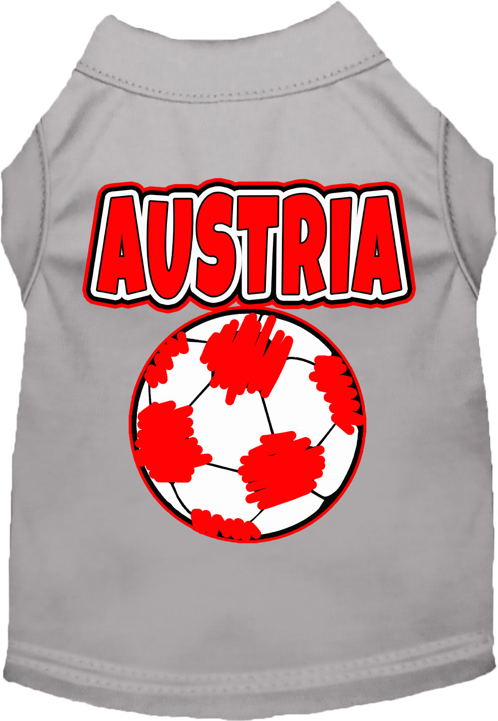 Austria Soccer Pet Shirt