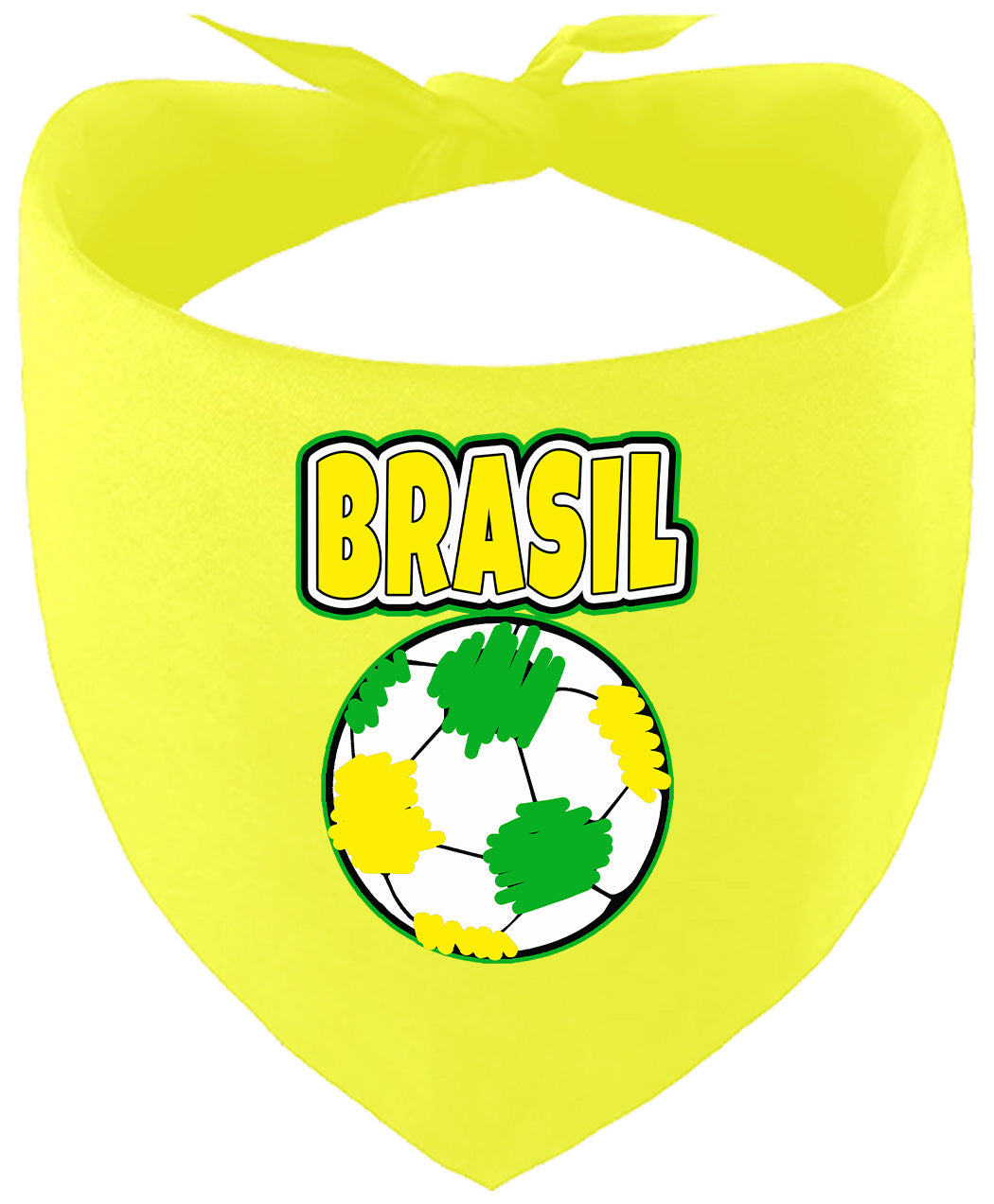 Brazil Soccer Pet Bandana