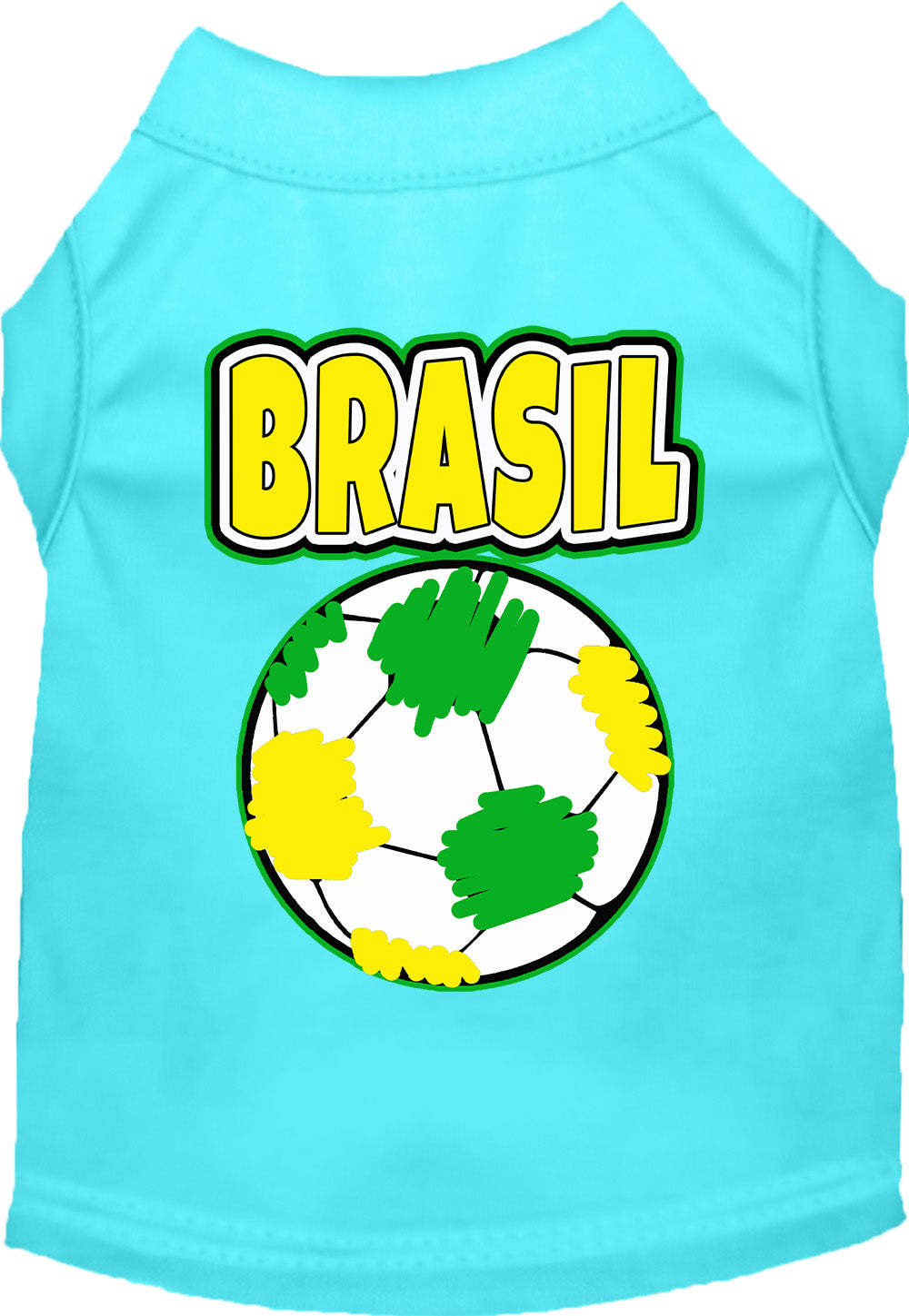 Brazil Soccer Pet Shirt