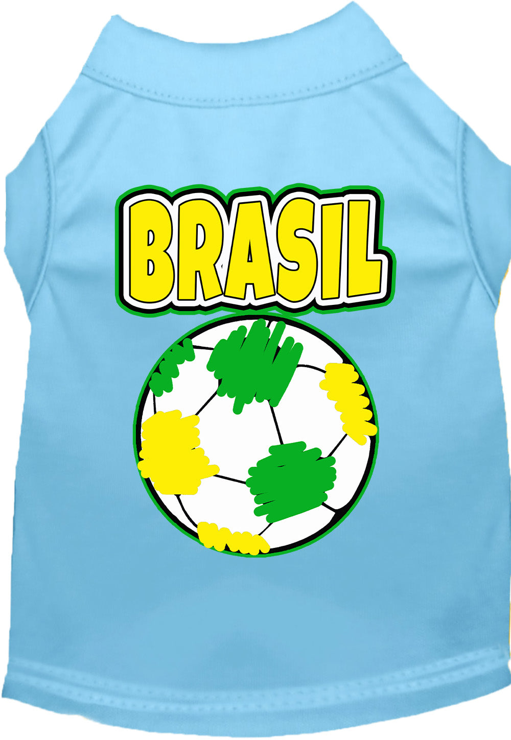 Brazil Soccer Pet Shirt
