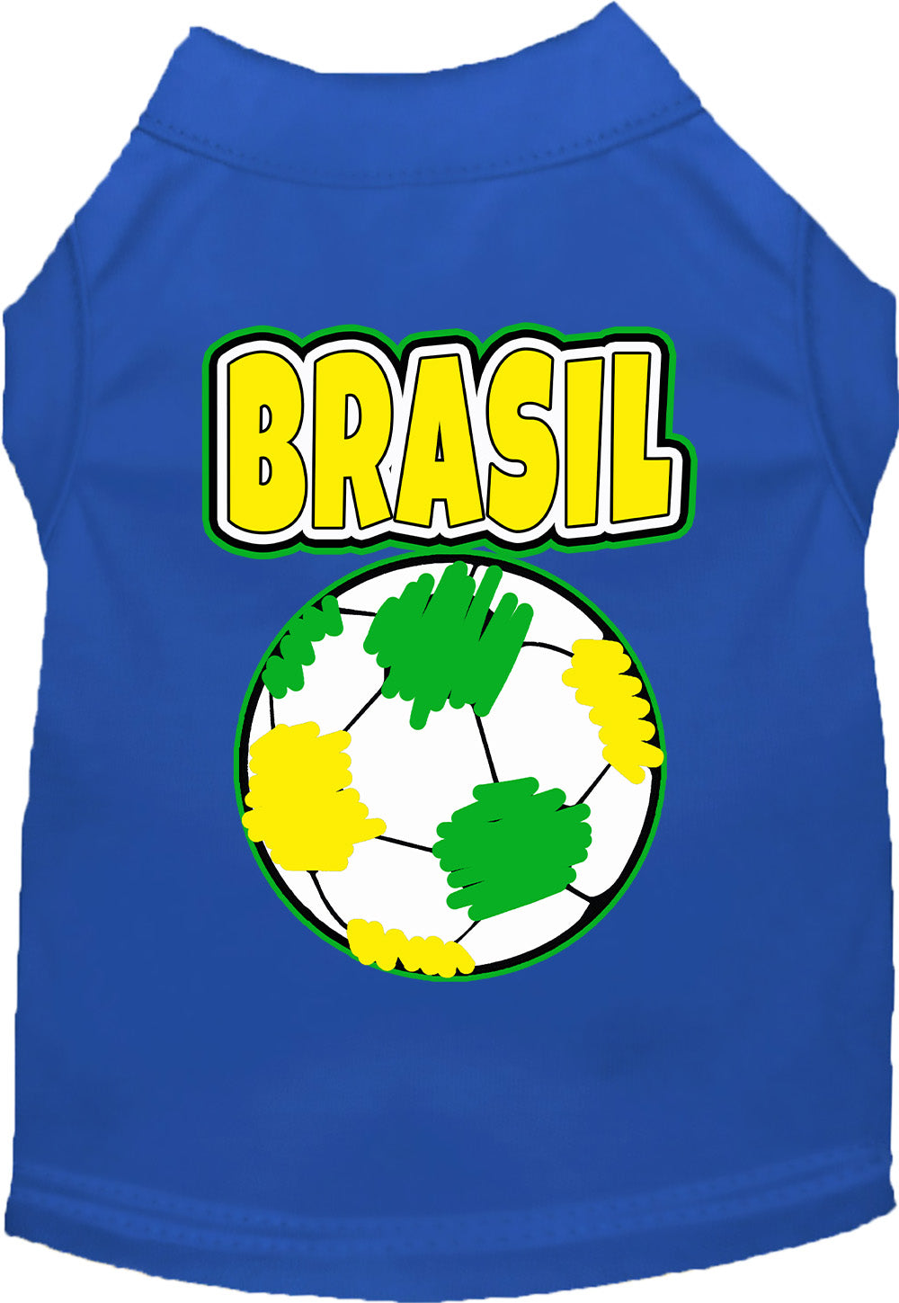 Brazil Soccer Pet Shirt