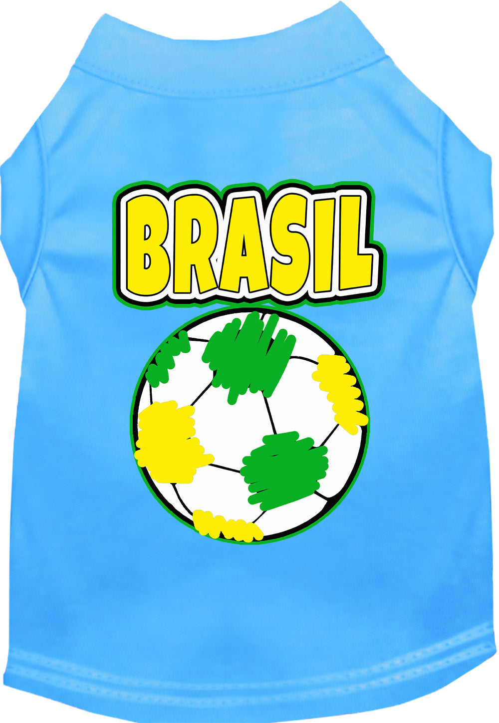 Brazil Soccer Pet Shirt