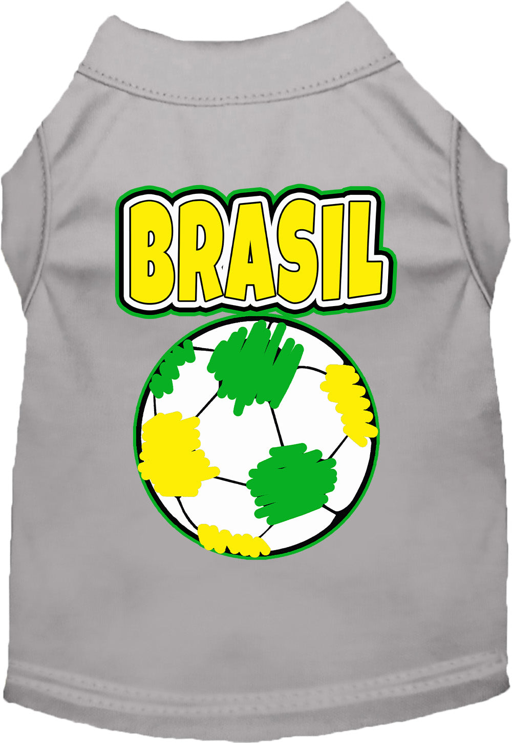 Brazil Soccer Pet Shirt