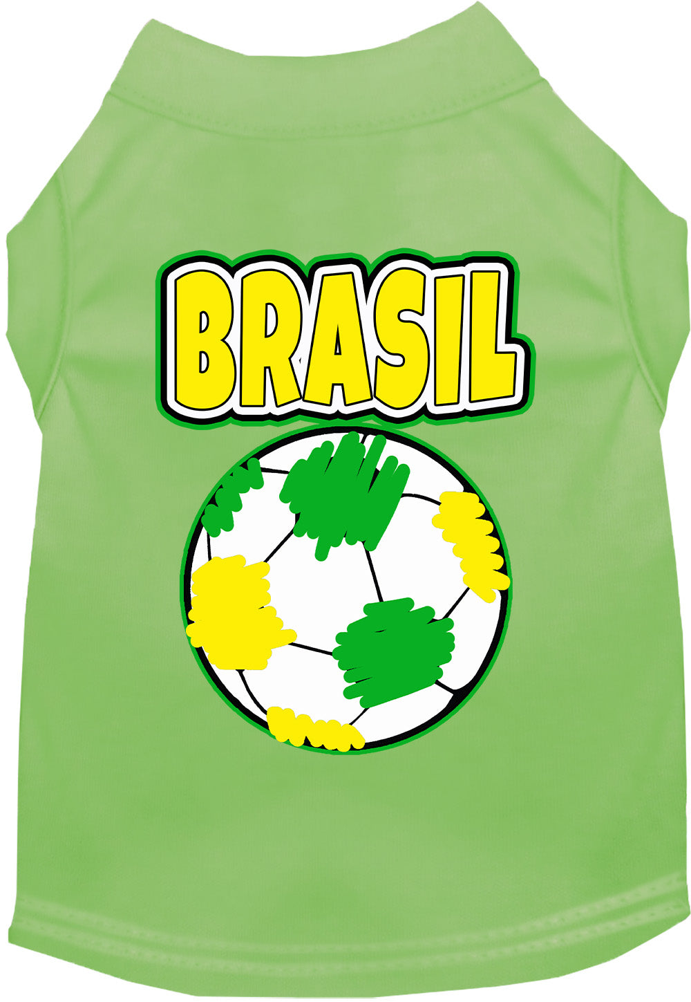 Brazil Soccer Pet Shirt
