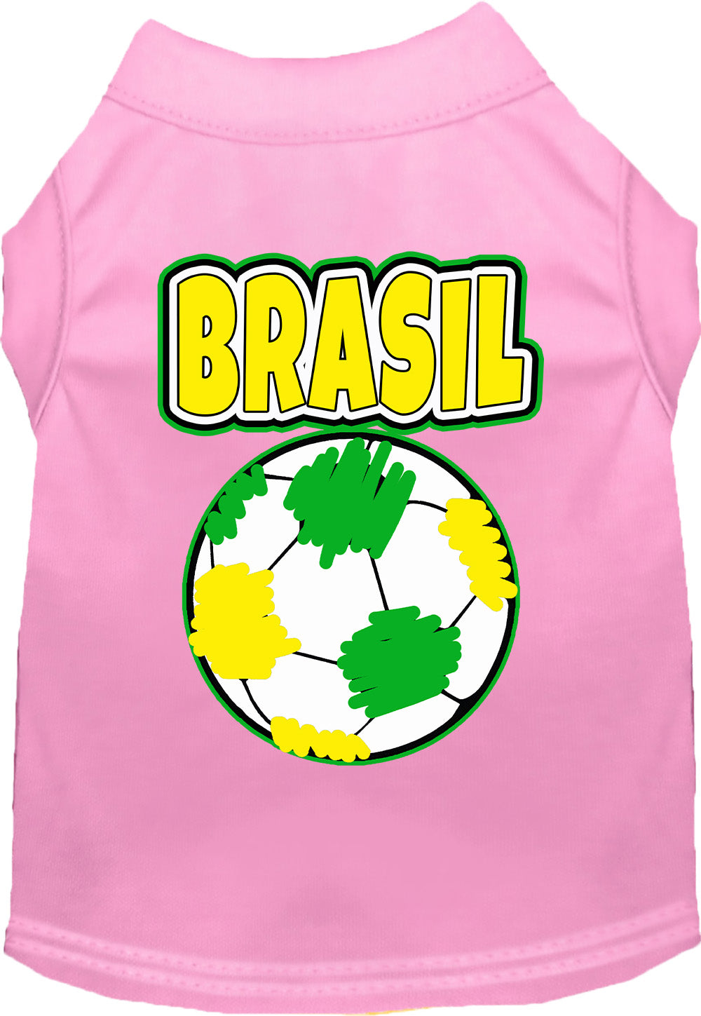 Brazil Soccer Pet Shirt