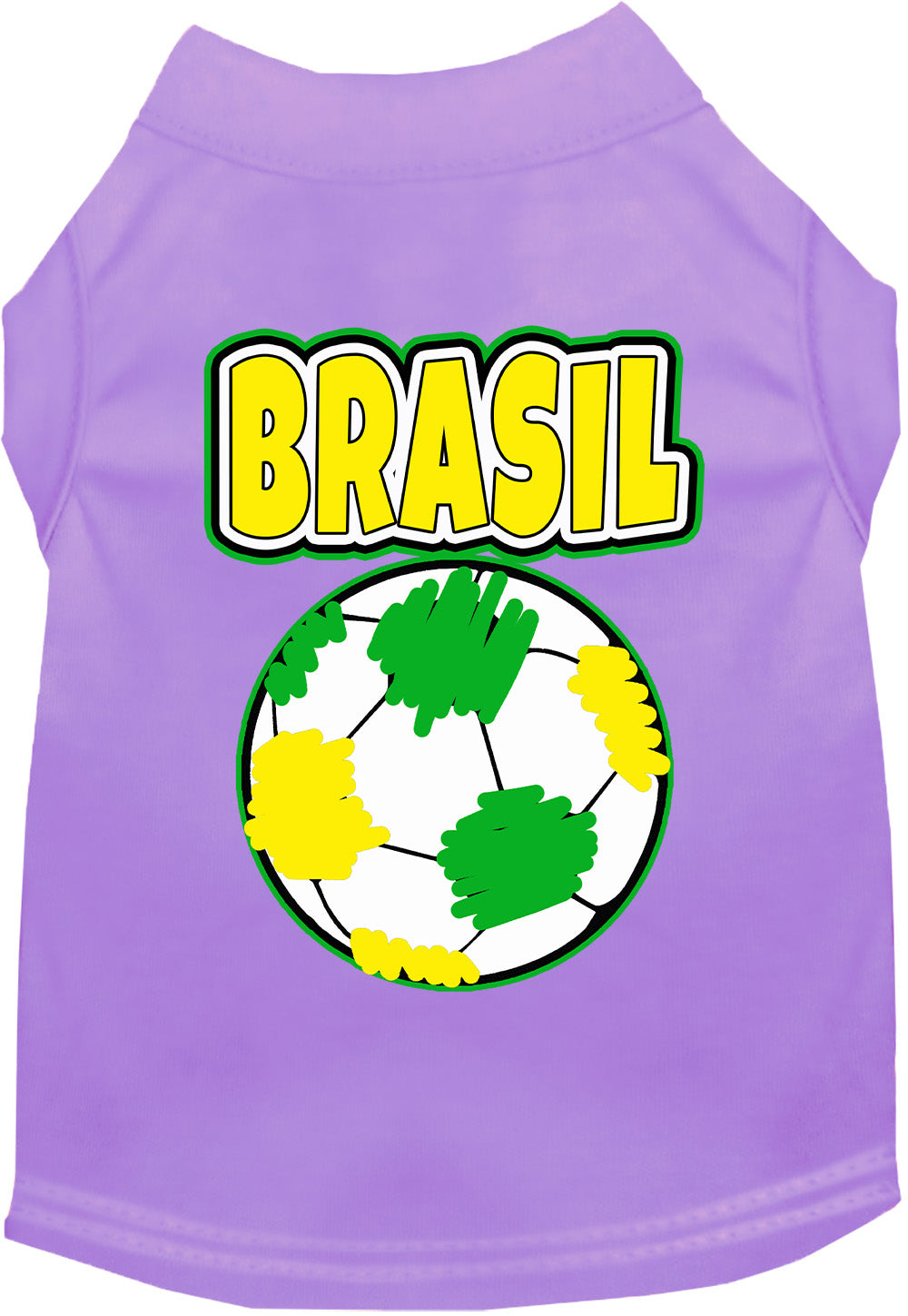 Brazil Soccer Pet Shirt