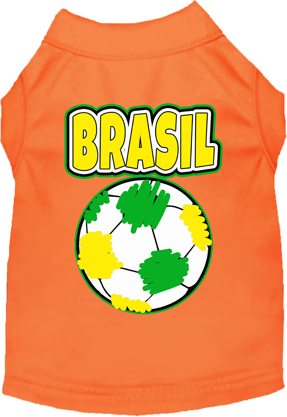 Brazil Soccer Pet Shirt