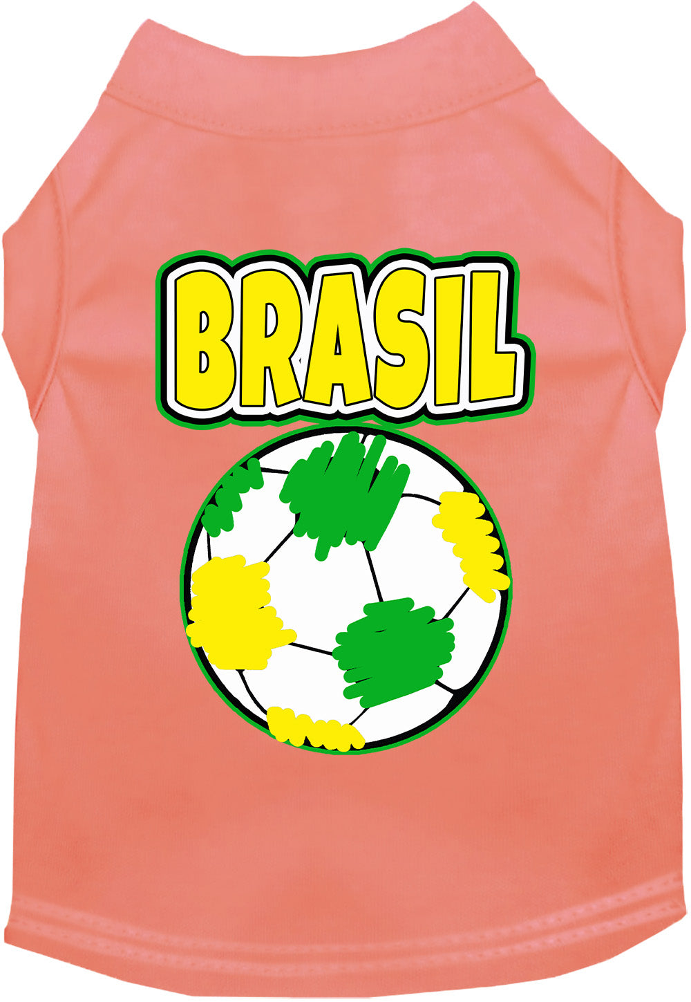 Brazil Soccer Pet Shirt