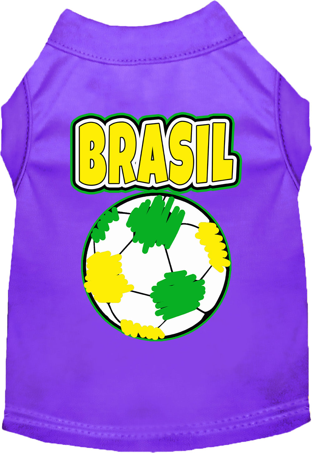 Brazil Soccer Pet Shirt