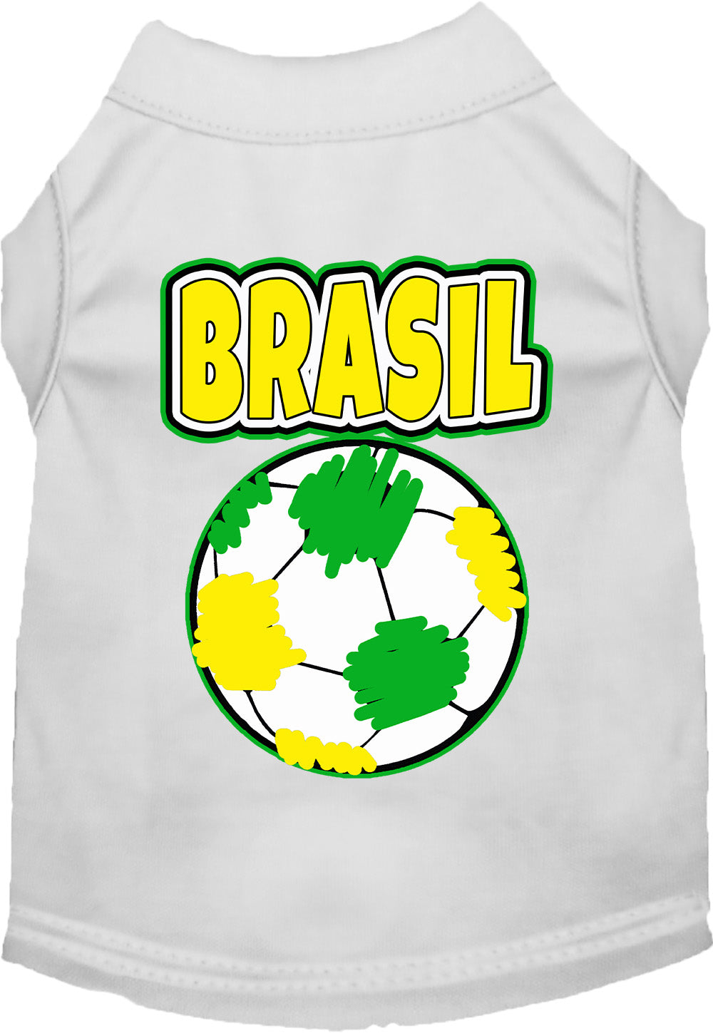 Brazil Soccer Pet Shirt