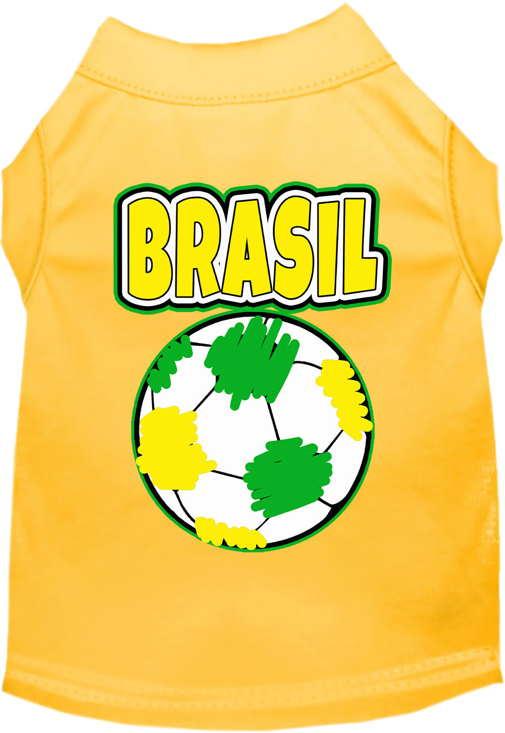 Brazil Soccer Pet Shirt
