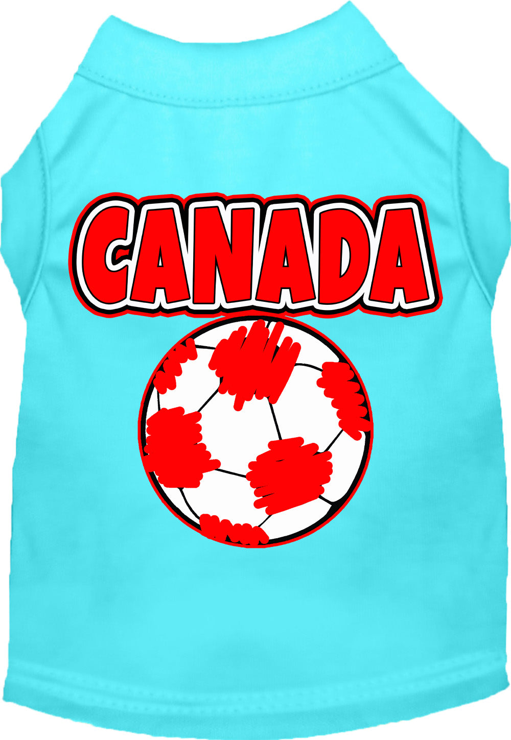 Canada Soccer Pet Shirt