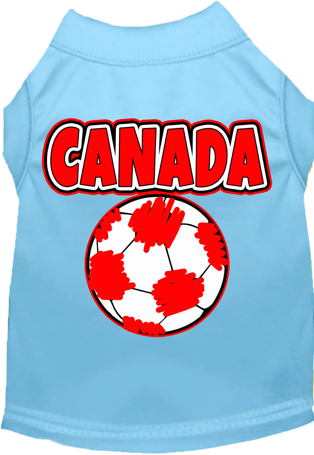 Canada Soccer Pet Shirt