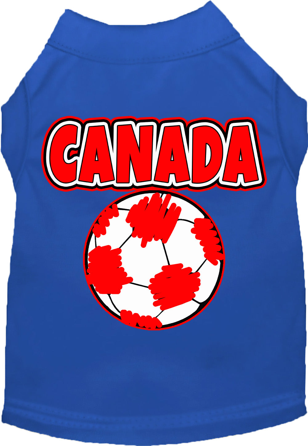 Canada Soccer Pet Shirt