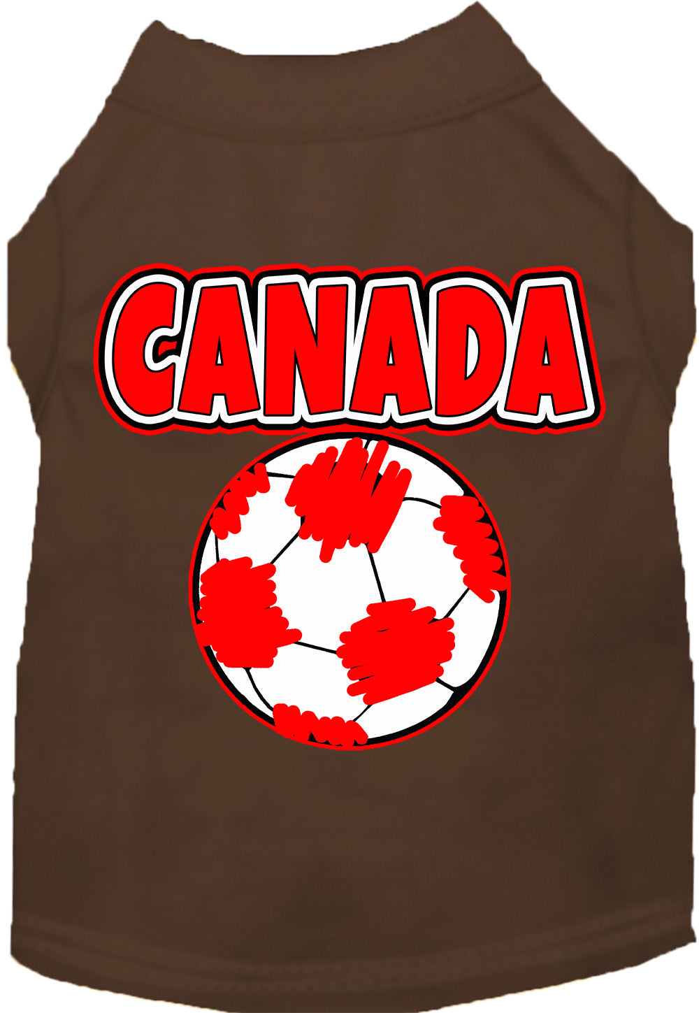 Canada Soccer Pet Shirt