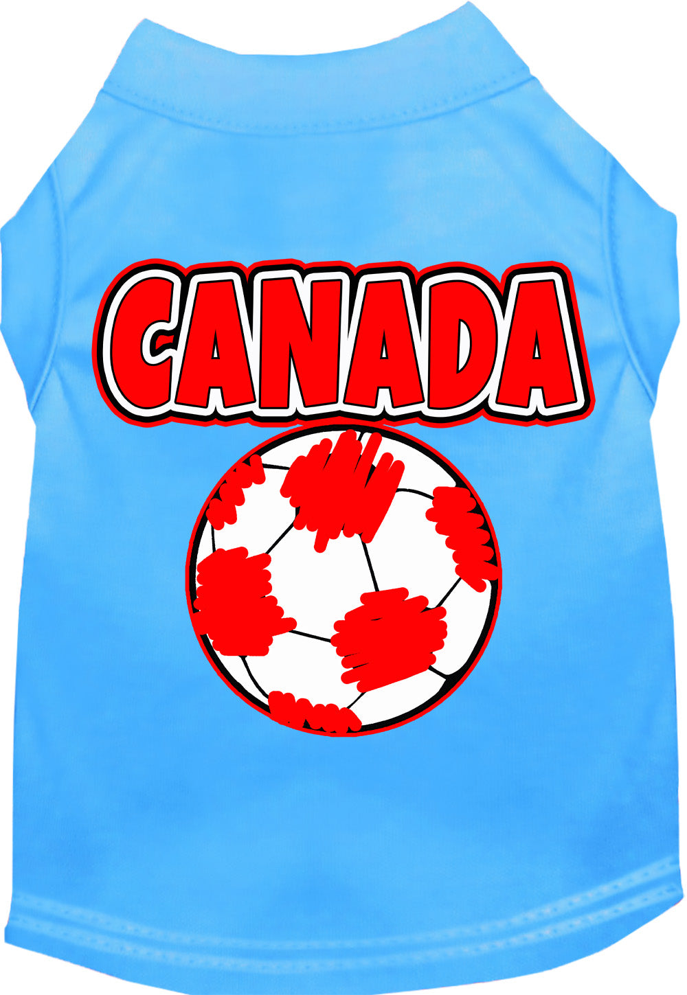 Canada Soccer Pet Shirt