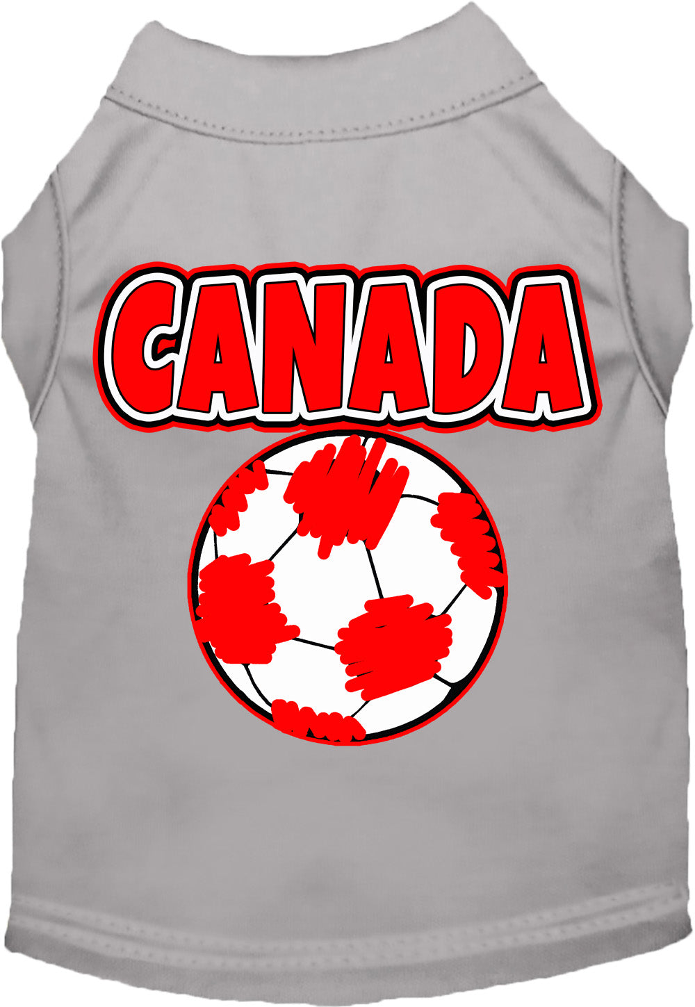 Canada Soccer Pet Shirt
