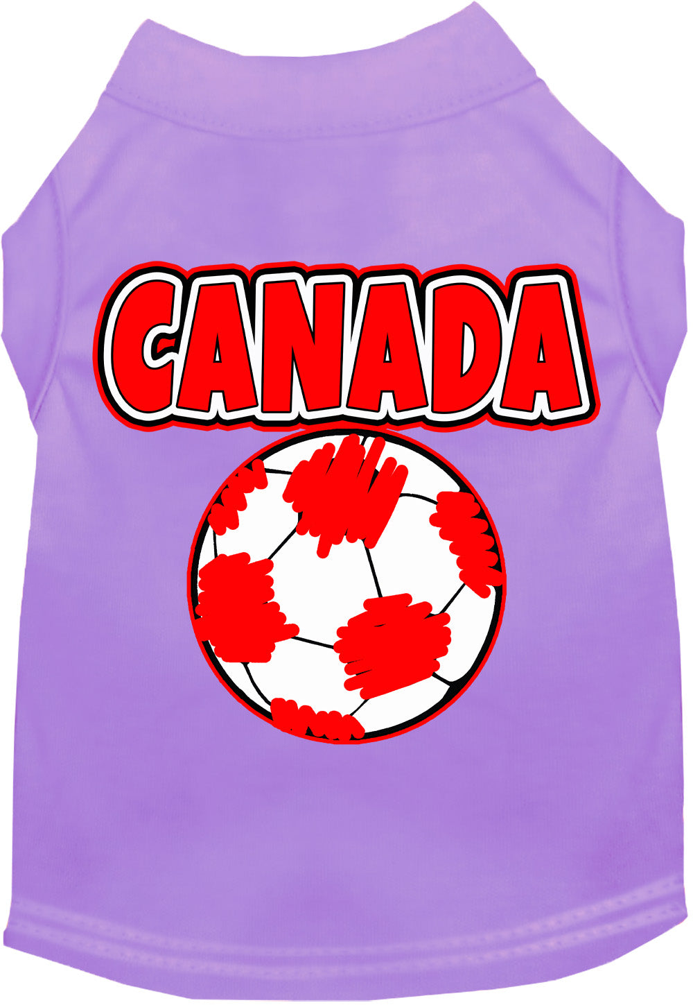 Canada Soccer Pet Shirt