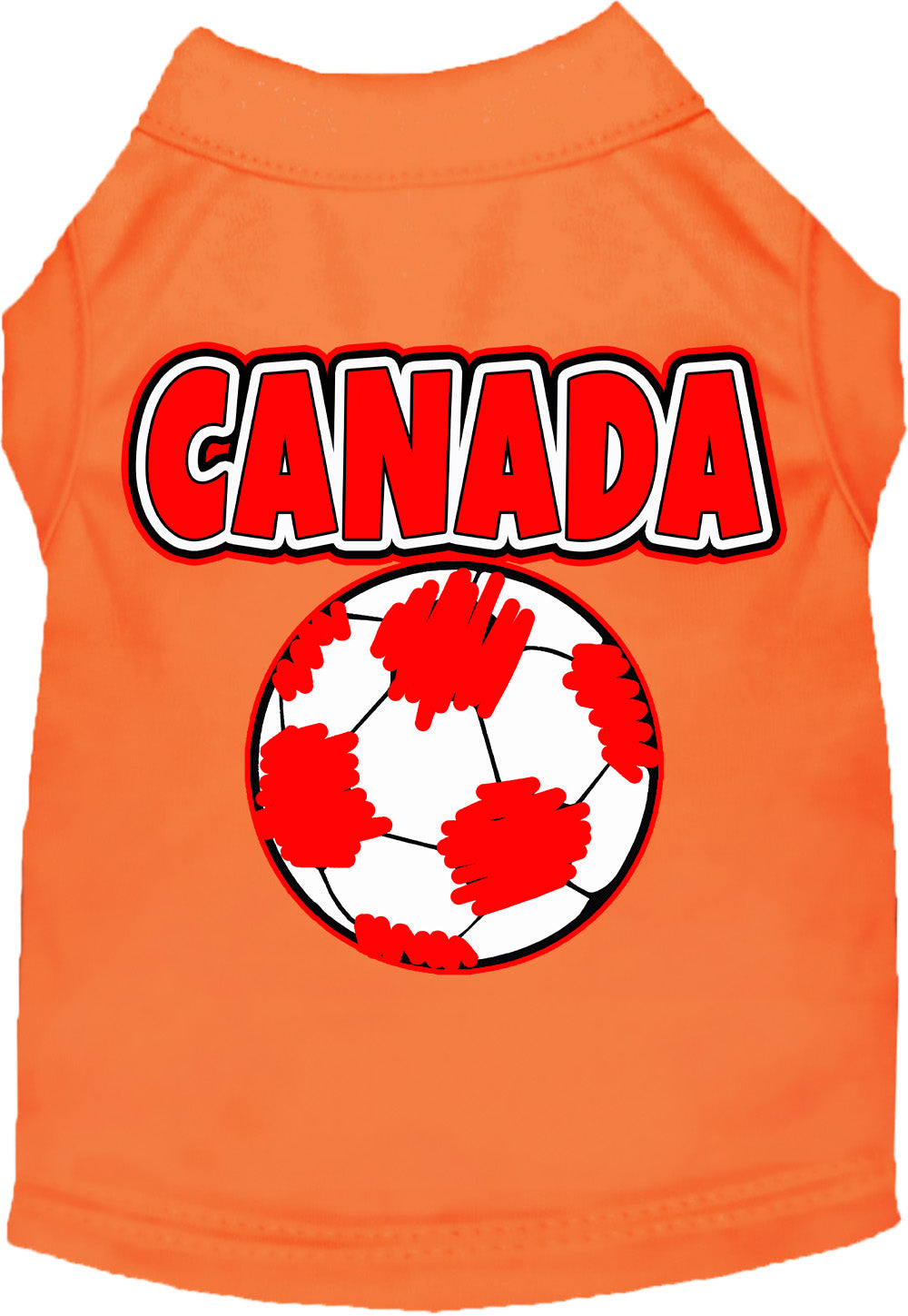 Canada Soccer Pet Shirt