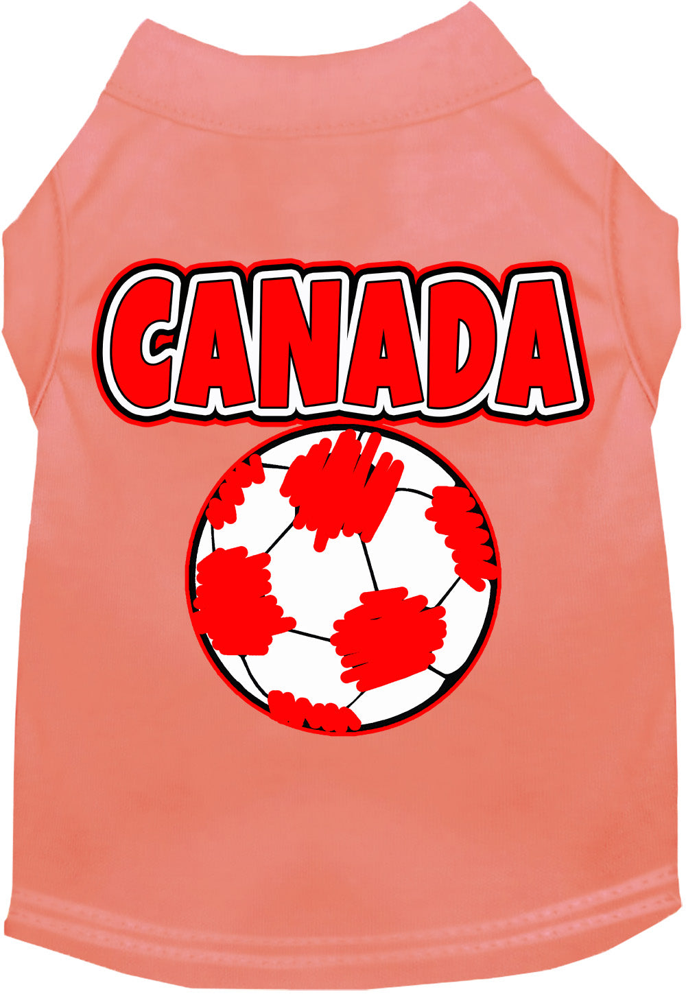 Canada Soccer Pet Shirt