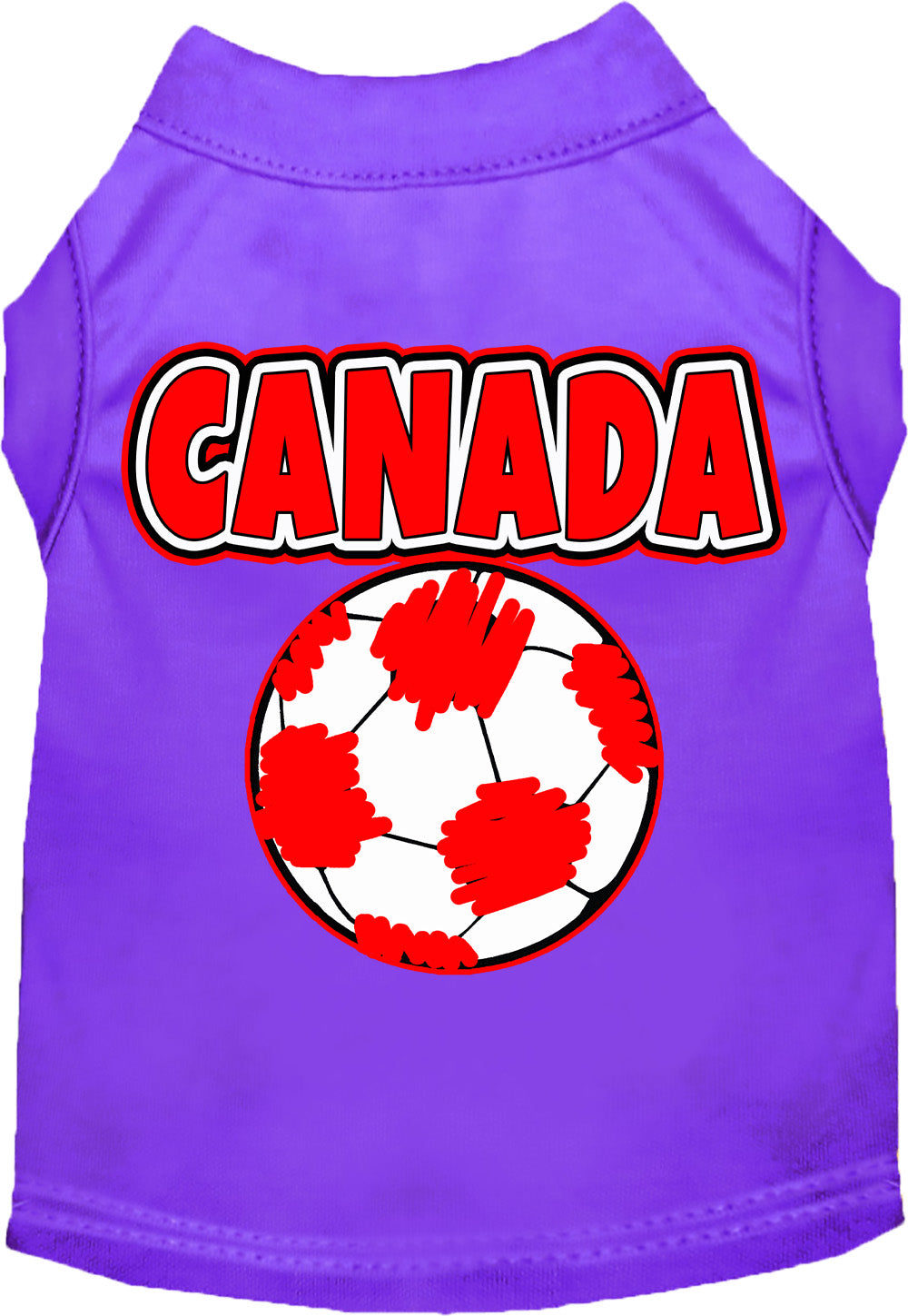 Canada Soccer Pet Shirt