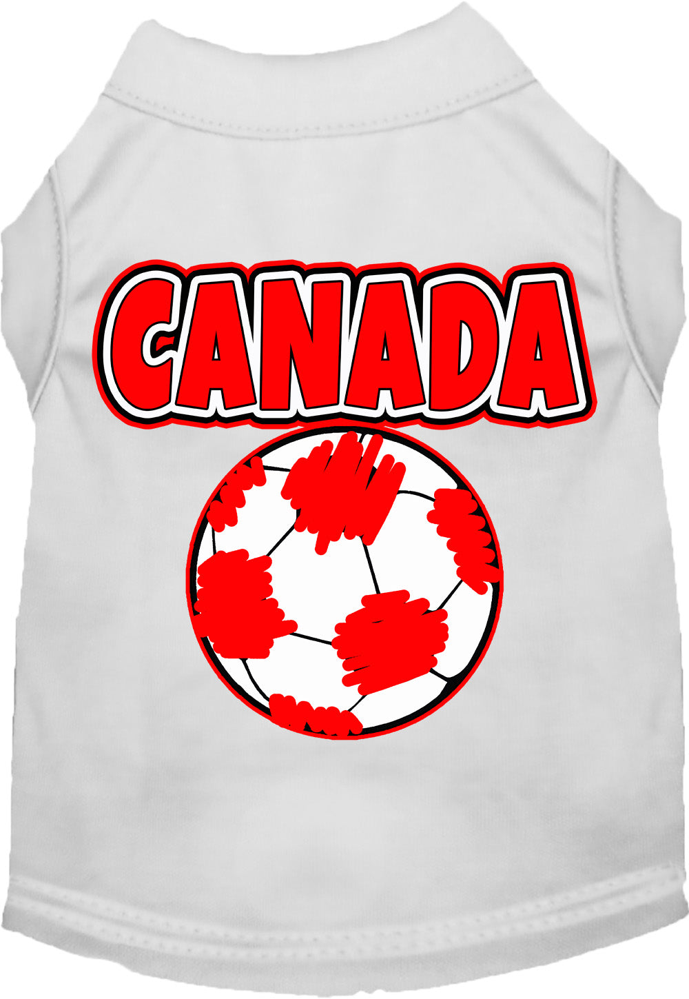 Canada Soccer Pet Shirt