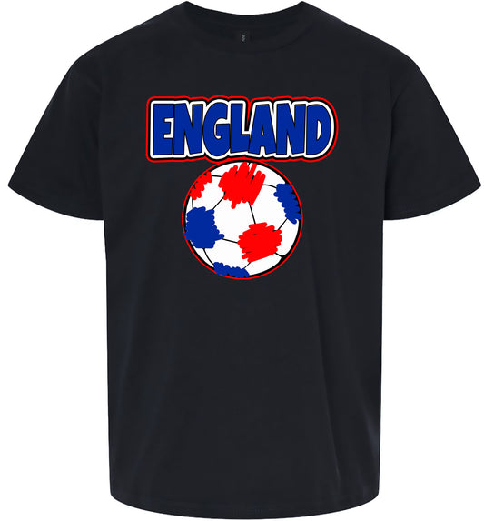 England Soccer Children's Gildan Soft Shirt