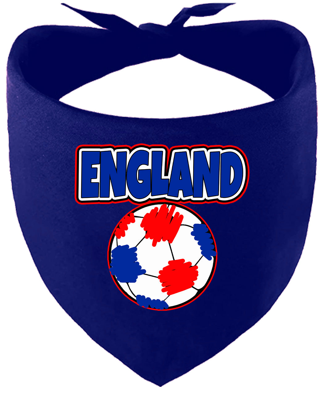 England Soccer Pet Bandana