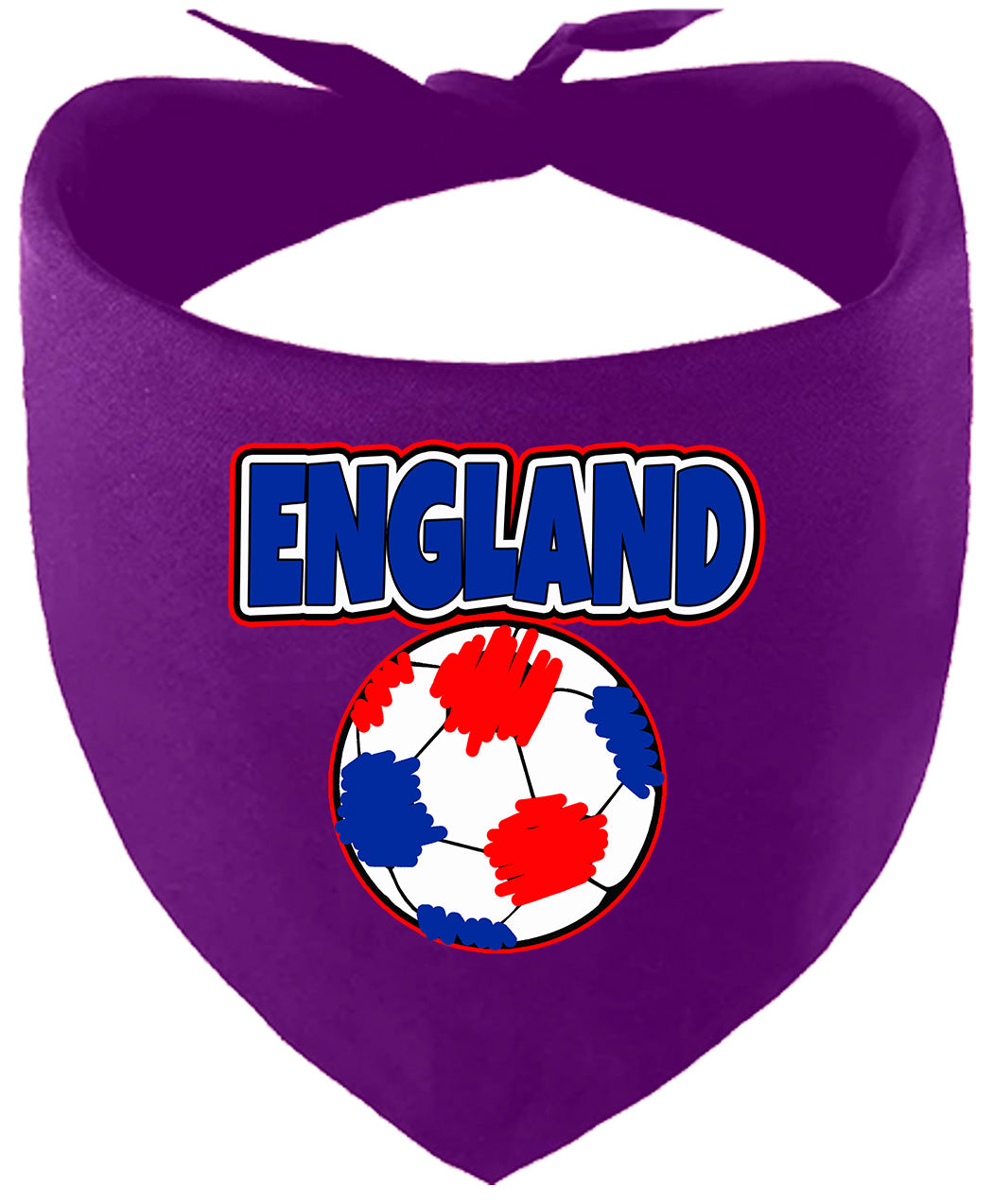 England Soccer Pet Bandana