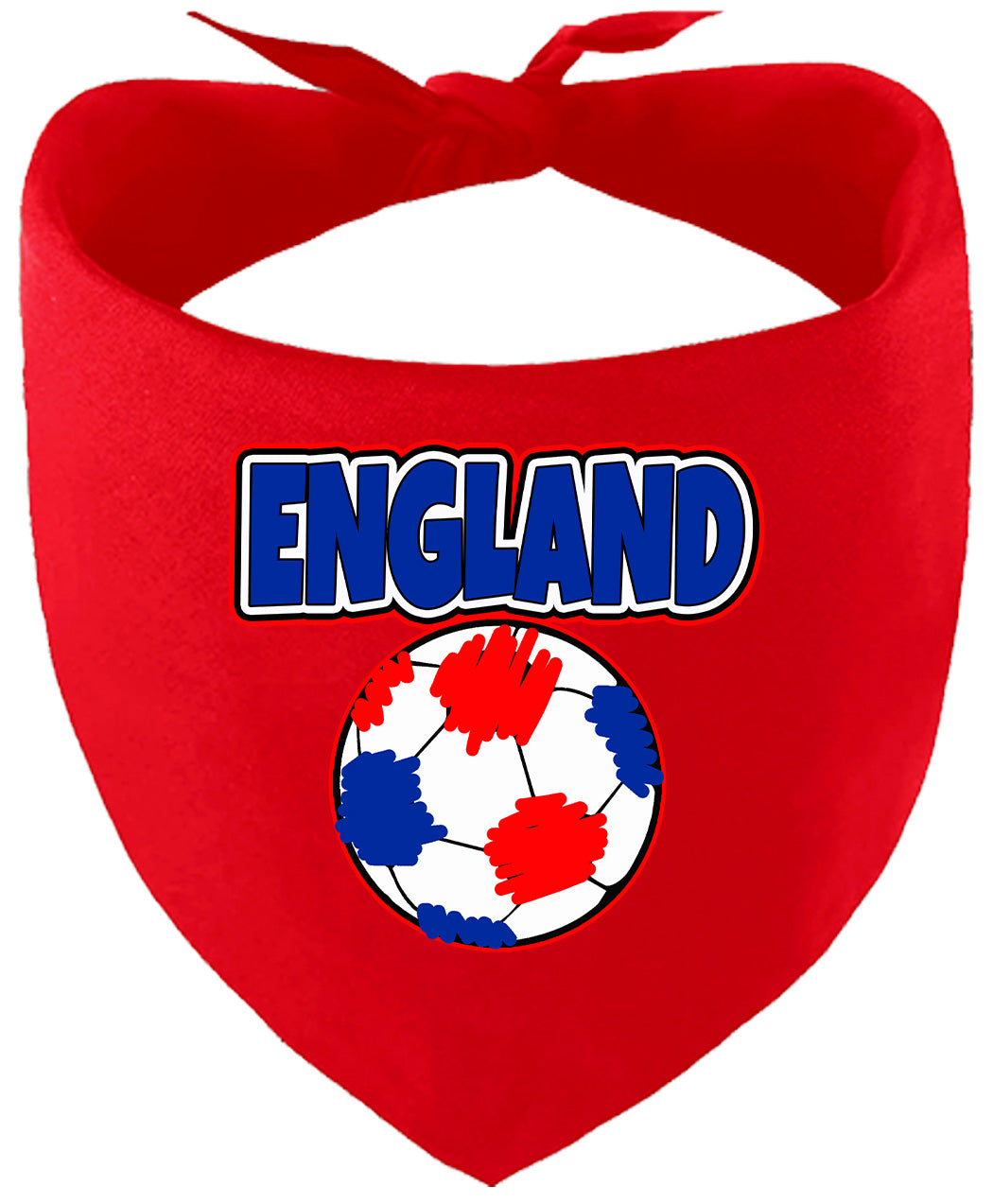 England Soccer Pet Bandana