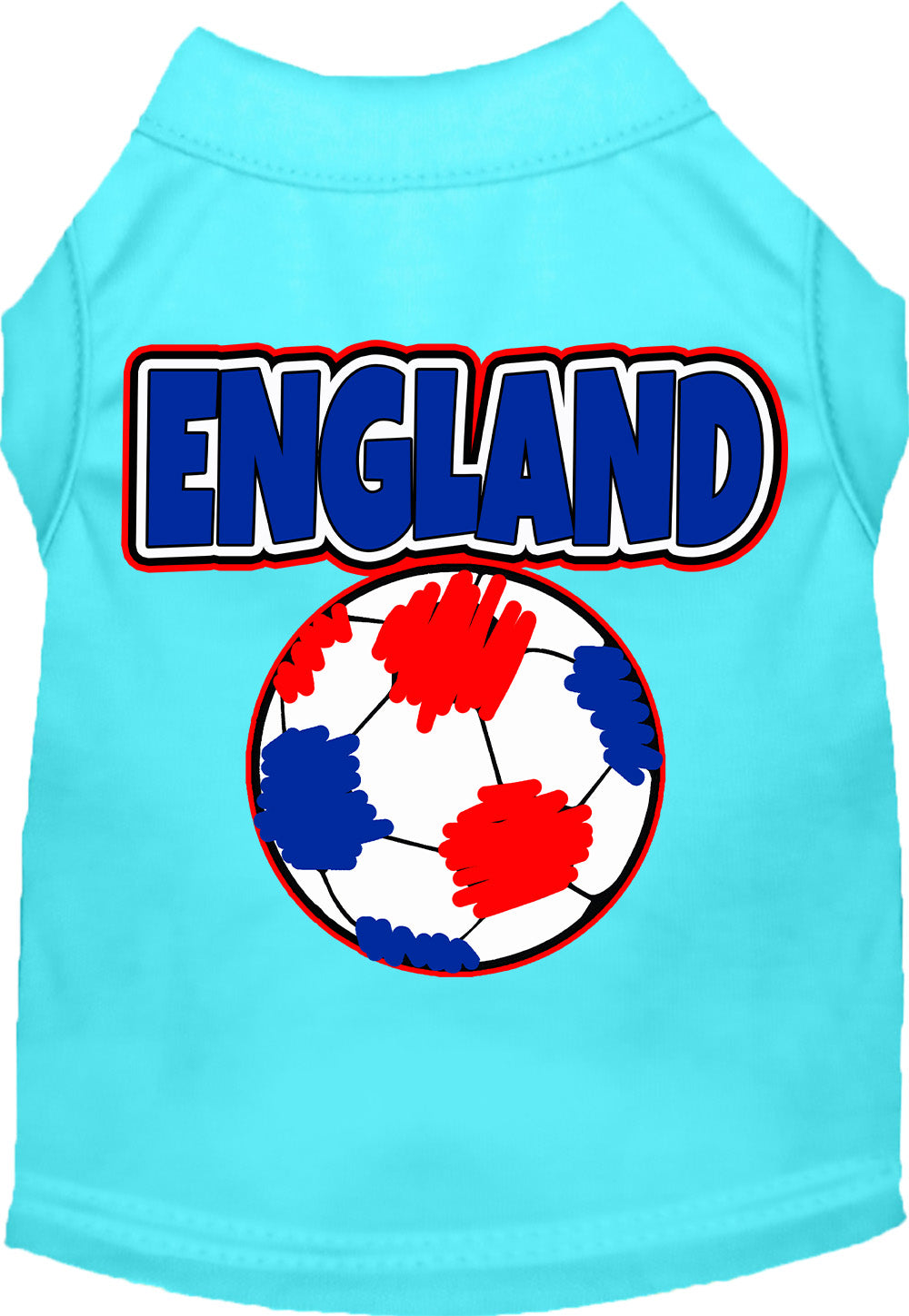 England Soccer Pet Shirt