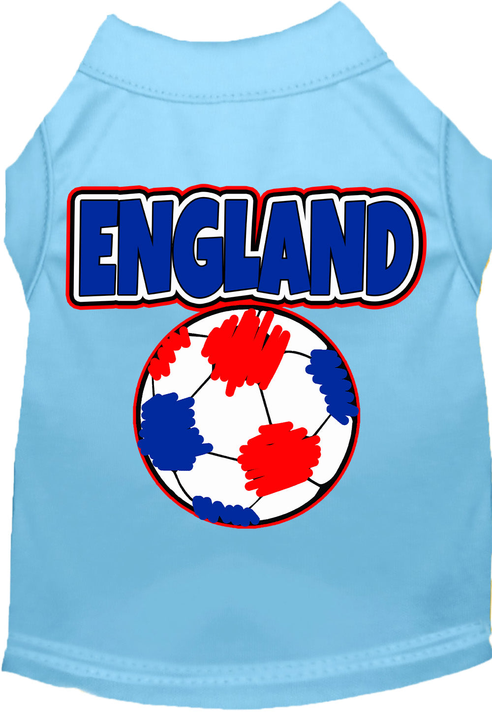 England Soccer Pet Shirt