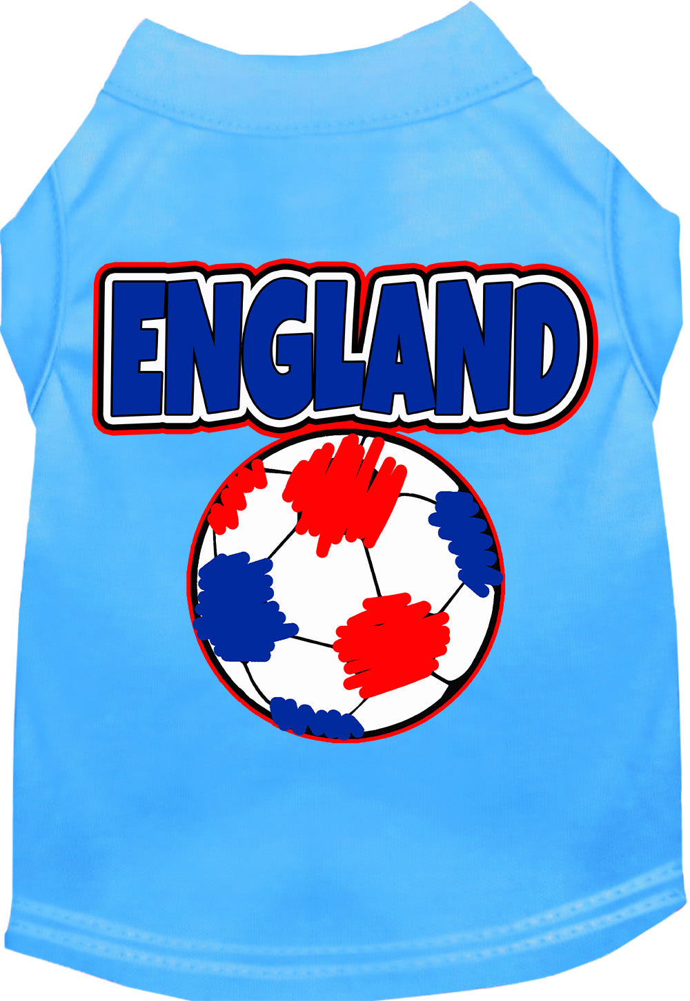 England Soccer Pet Shirt