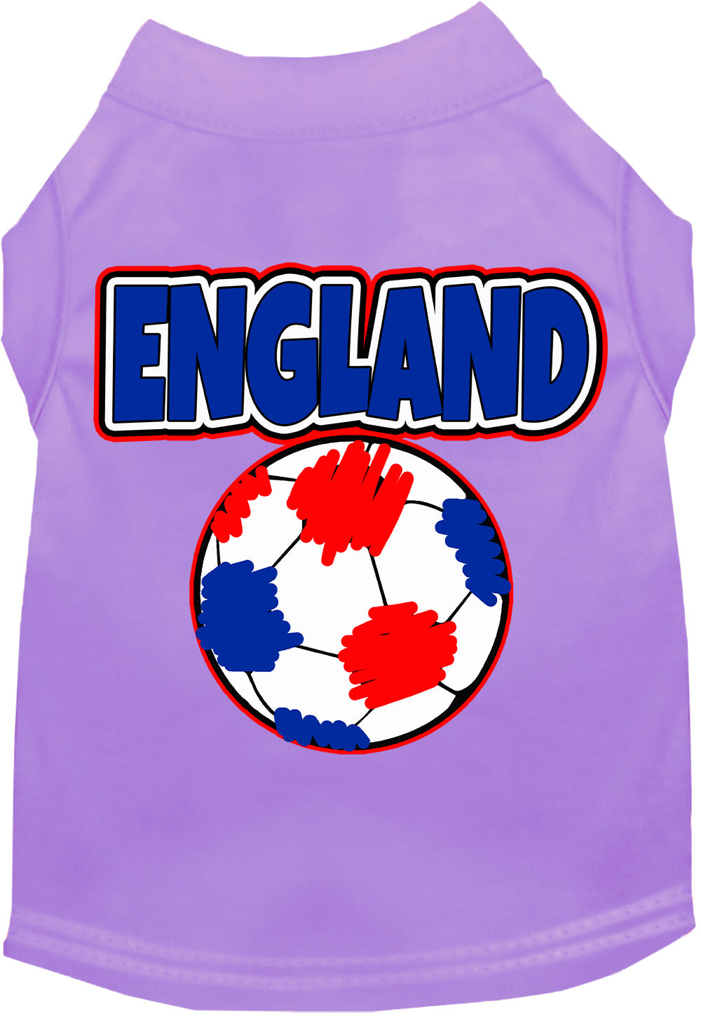 England Soccer Pet Shirt