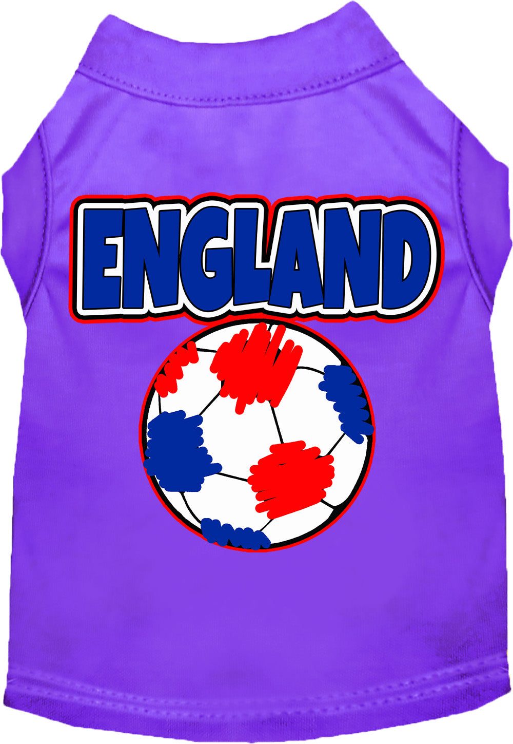 England Soccer Pet Shirt