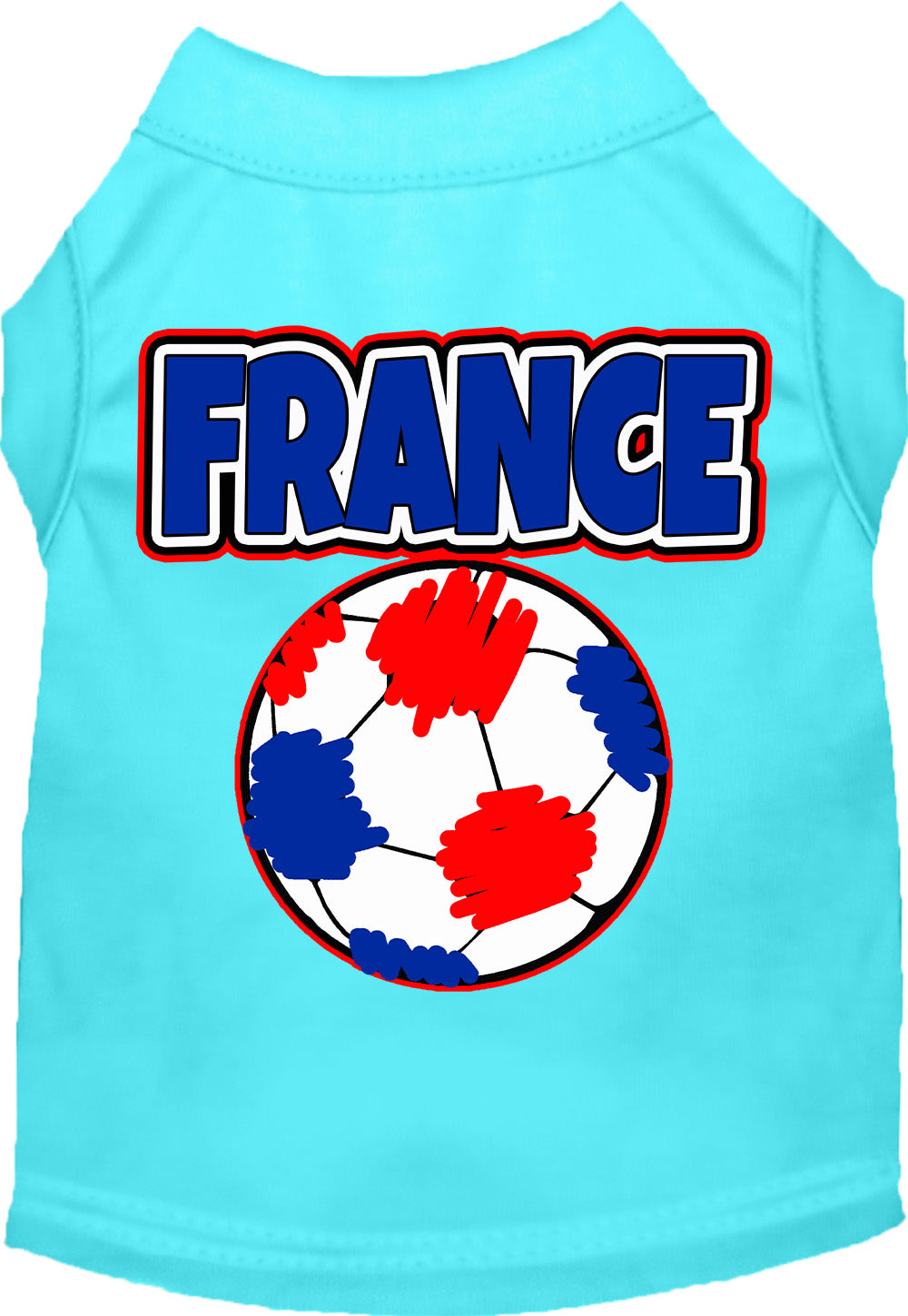 France Soccer Pet Shirt
