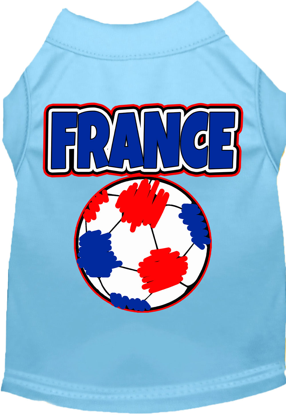 France Soccer Pet Shirt