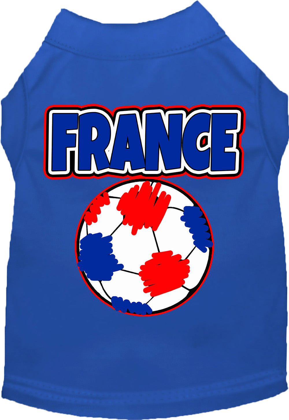 France Soccer Pet Shirt