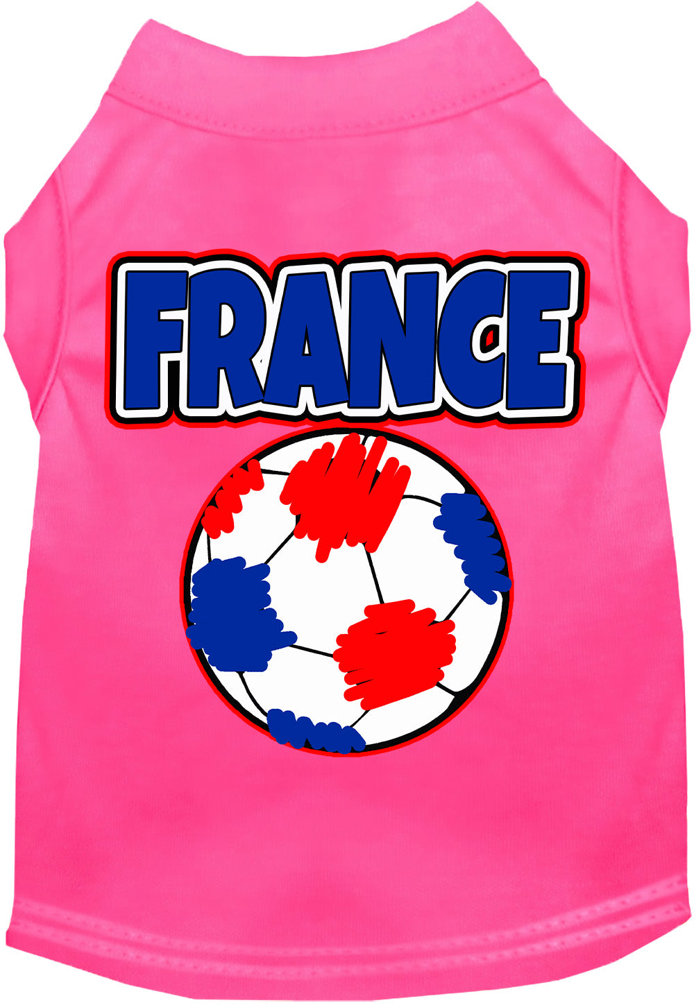 France Soccer Pet Shirt
