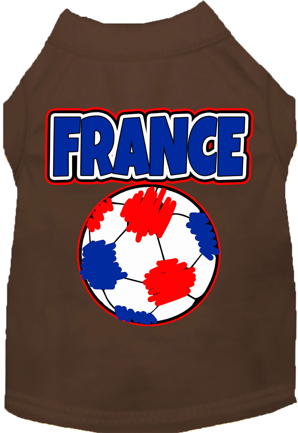 France Soccer Pet Shirt