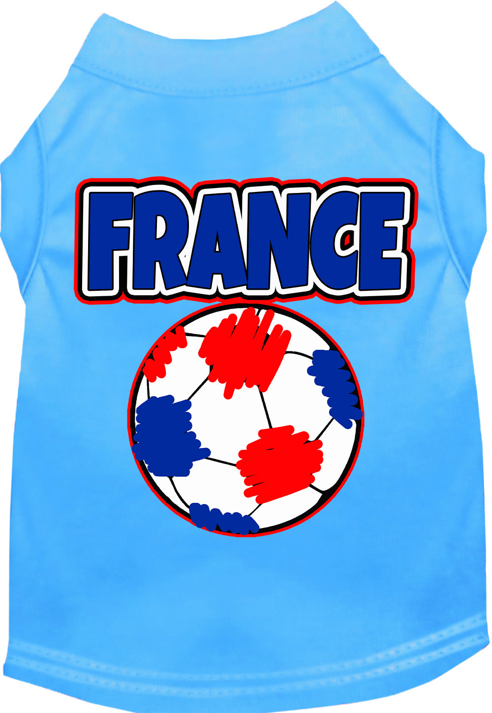 France Soccer Pet Shirt