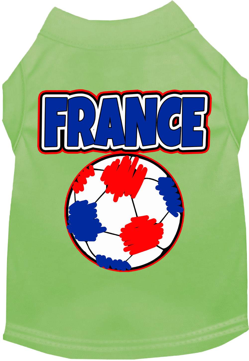 France Soccer Pet Shirt