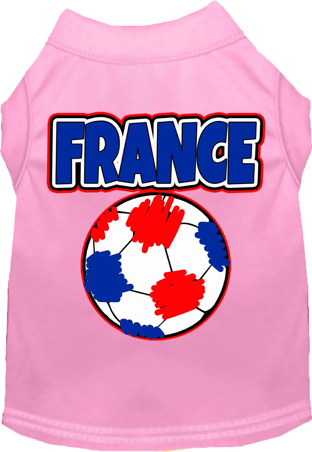 France Soccer Pet Shirt