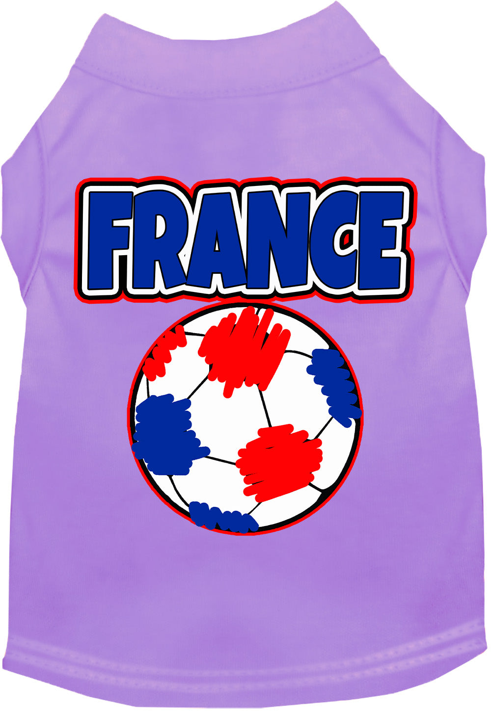 France Soccer Pet Shirt