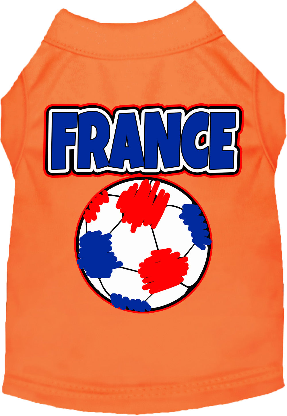 France Soccer Pet Shirt
