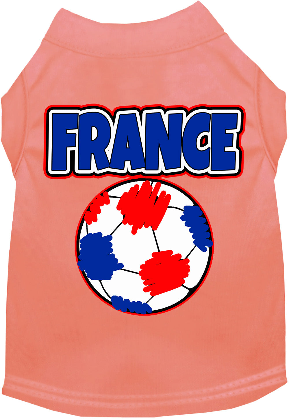 France Soccer Pet Shirt